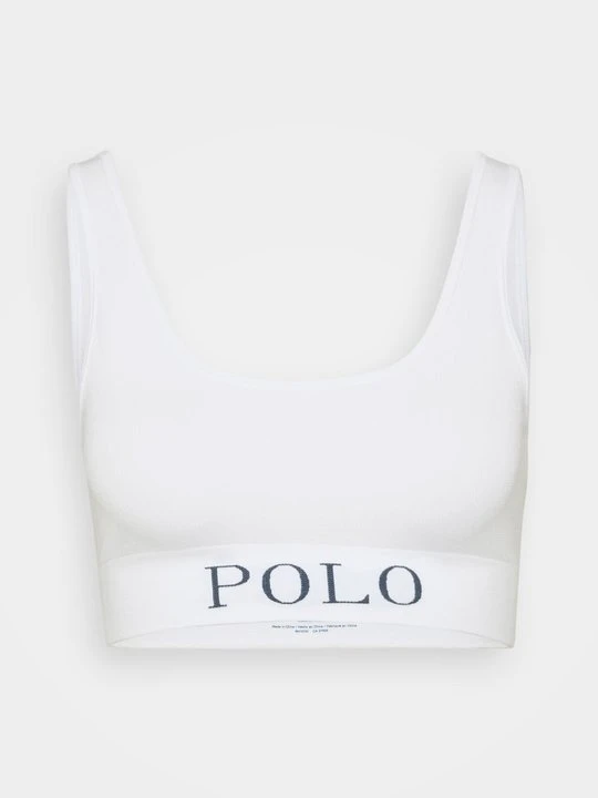 Zdjęcie produktu Biustonosz bustier Polo Ralph Lauren biały