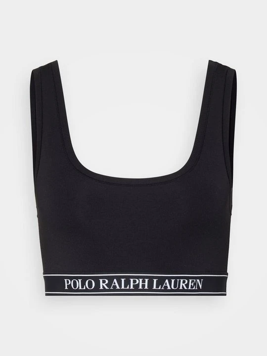 Zdjęcie produktu Biustonosz bustier Polo Ralph Lauren czarny