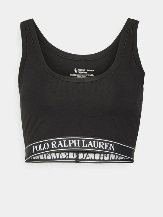 Zdjęcie produktu Biustonosz bustier Polo Ralph Lauren czarny