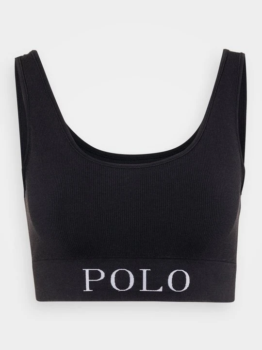 Zdjęcie produktu Biustonosz bustier Polo Ralph Lauren czarny