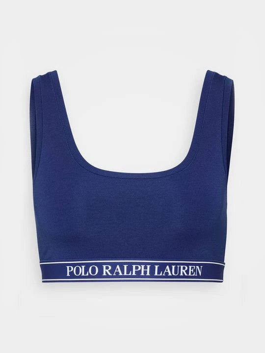 Zdjęcie produktu Biustonosz bustier Polo Ralph Lauren granatowy