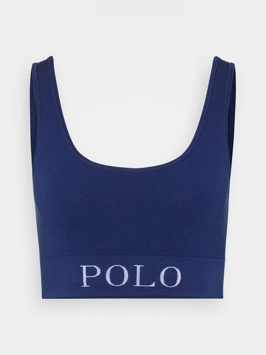 Zdjęcie produktu Biustonosz bustier Polo Ralph Lauren granatowy