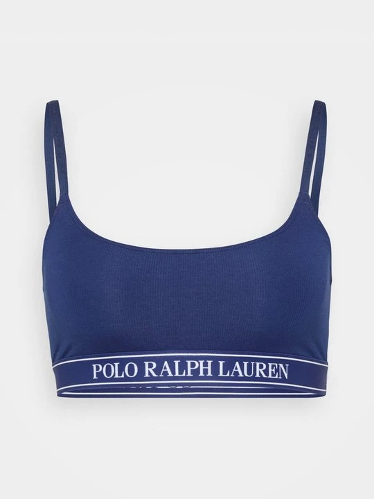 Zdjęcie produktu Biustonosz bustier Polo Ralph Lauren granatowy