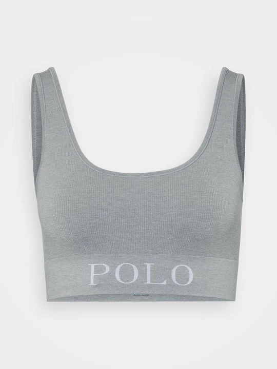 Zdjęcie produktu Biustonosz bustier Polo Ralph Lauren szary
