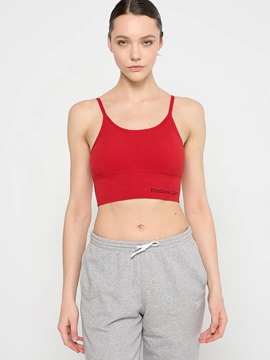 Zdjęcie produktu Biustonosz bustier Reebok czerwony