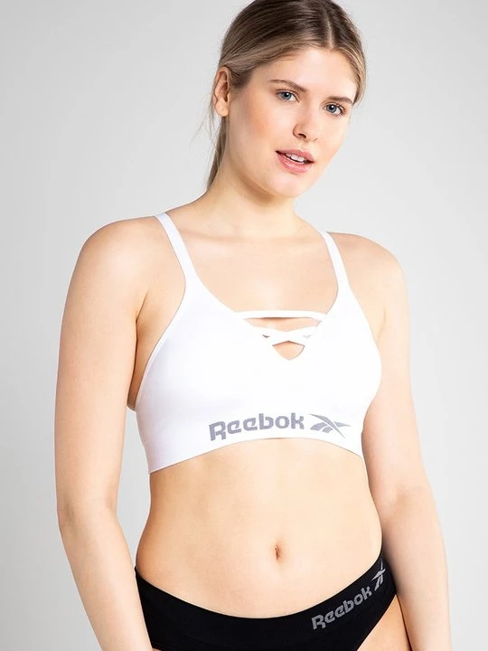 Zdjęcie produktu Biustonosz bustier Reebok biały