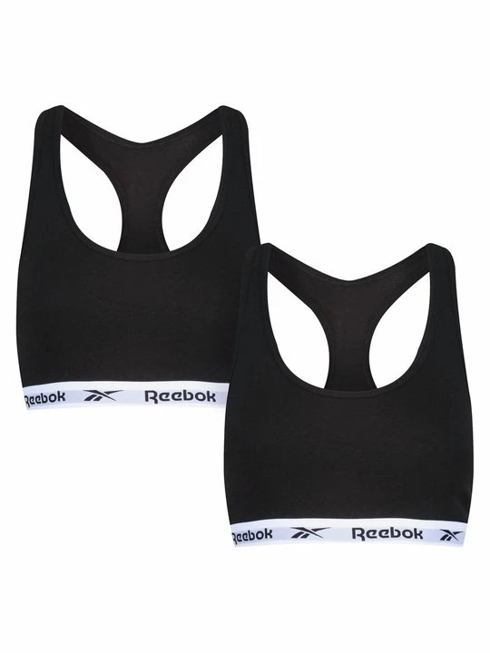 Zdjęcie produktu Biustonosz bustier Reebok czarny
