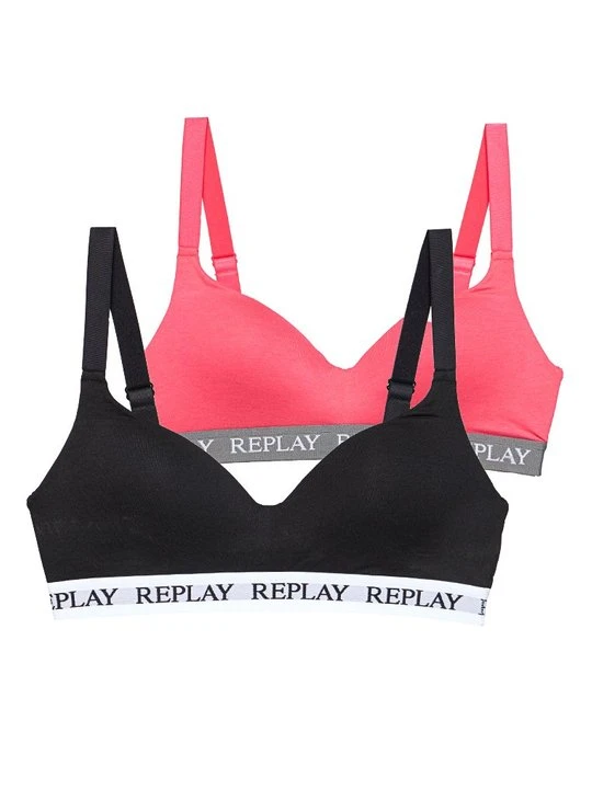 Zdjęcie produktu Biustonosz bustier Replay różowy