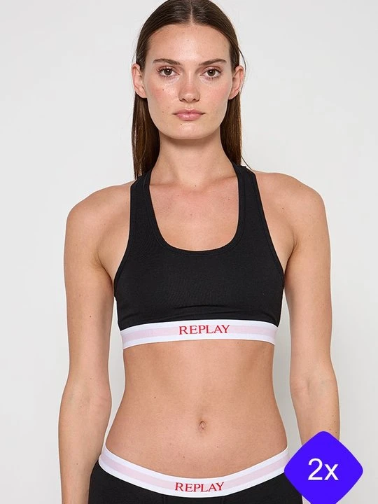 Zdjęcie produktu Biustonosz bustier Replay biały