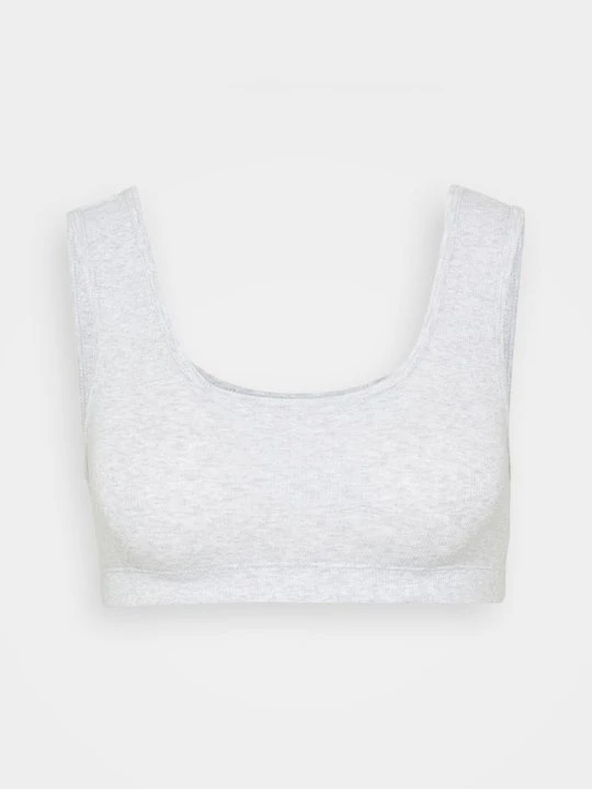 Zdjęcie produktu Biustonosz bustier Samsøe Samsøe jasnoszary