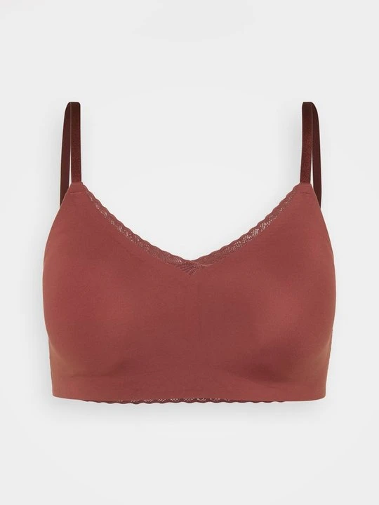 Zdjęcie produktu Biustonosz bustier Schiesser ciemnoczerwony