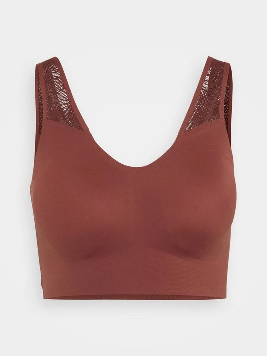 Zdjęcie produktu Biustonosz bustier Schiesser ciemnoczerwony