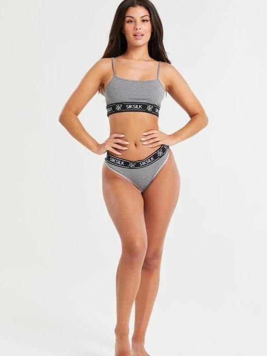 Zdjęcie produktu Biustonosz bustier SikSilk szary
