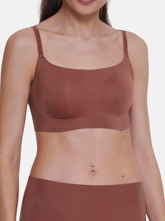 Zdjęcie produktu Biustonosz bustier Sloggi ciemnobrązowy