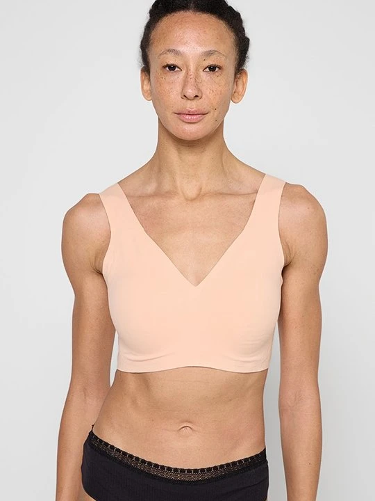 Zdjęcie produktu Biustonosz bustier Sloggi pomarańczowy