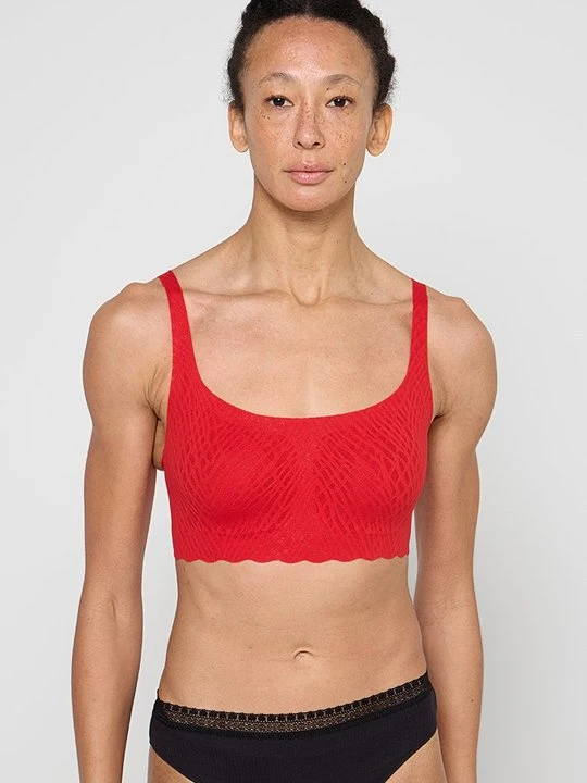Zdjęcie produktu Biustonosz bustier Sloggi czerwony