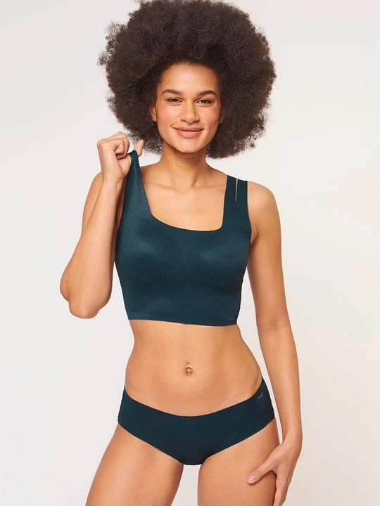 Zdjęcie produktu Biustonosz bustier Sloggi petrol