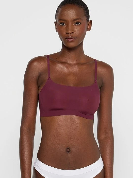 Zdjęcie produktu Biustonosz bustier Sloggi ciemnoczerwony