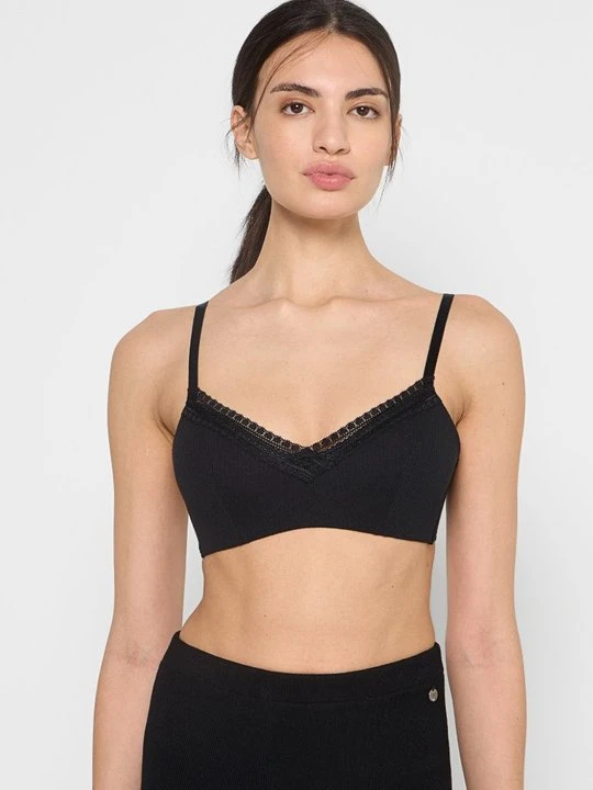 Zdjęcie produktu Biustonosz bustier Sloggi ciemnoszary