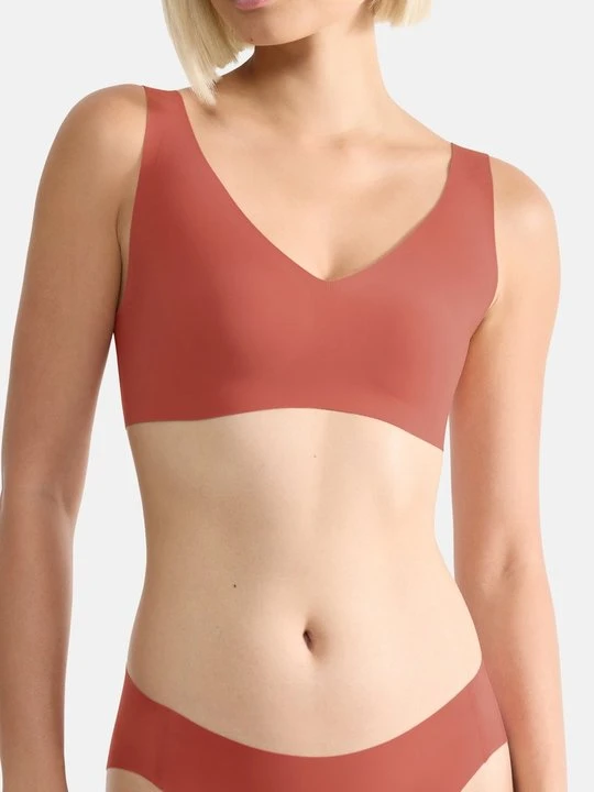 Zdjęcie produktu Biustonosz bustier Sloggi łososiowy