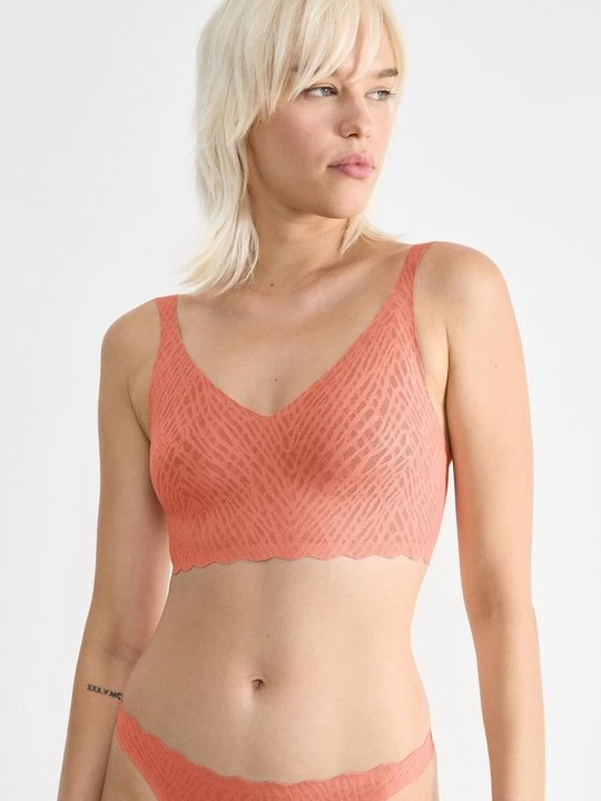 Zdjęcie produktu Biustonosz bustier Sloggi łososiowy