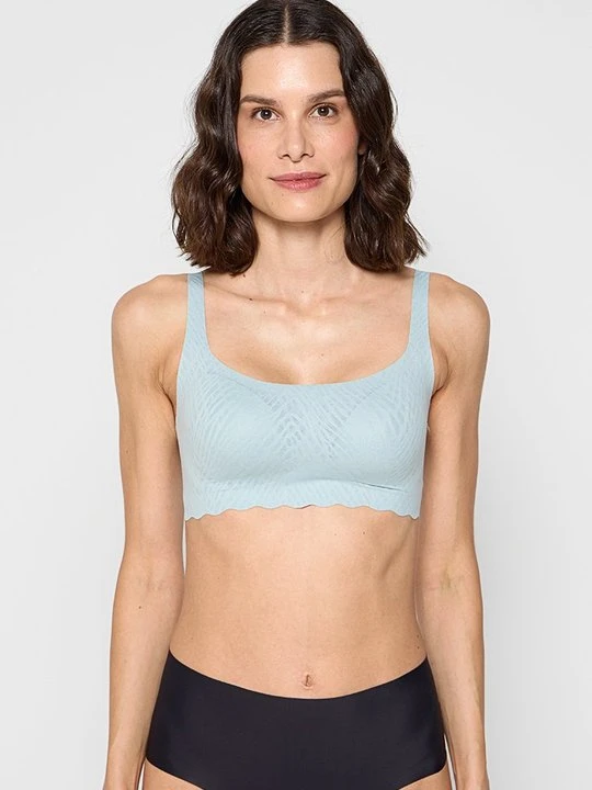 Zdjęcie produktu Biustonosz bustier Sloggi jasnoniebieski