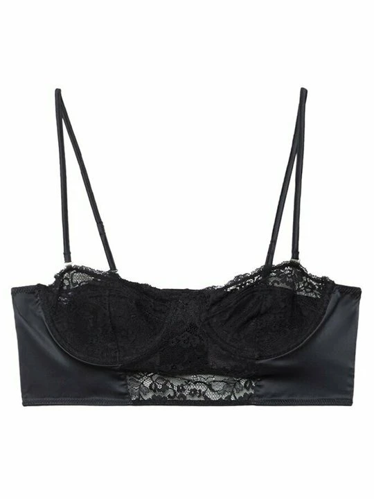 Zdjęcie produktu Biustonosz bustier Stradivarius czarny