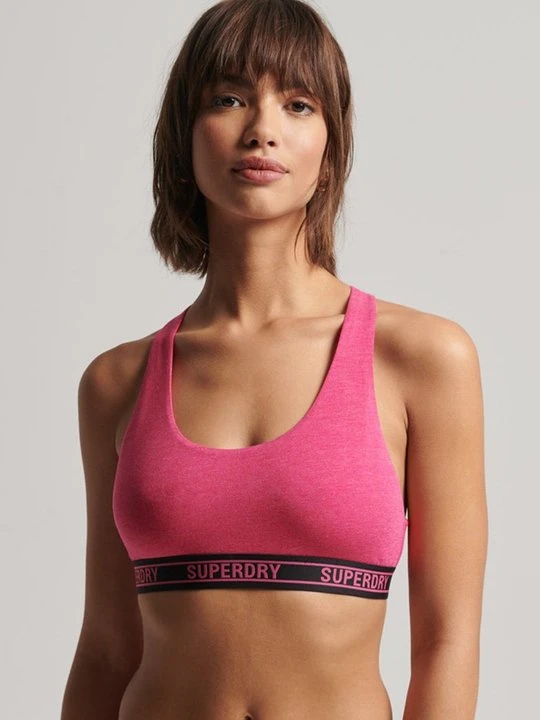 Zdjęcie produktu Biustonosz bustier Superdry różowy