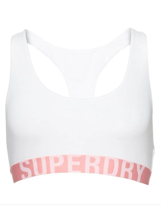 Zdjęcie produktu Biustonosz bustier Superdry mleczny