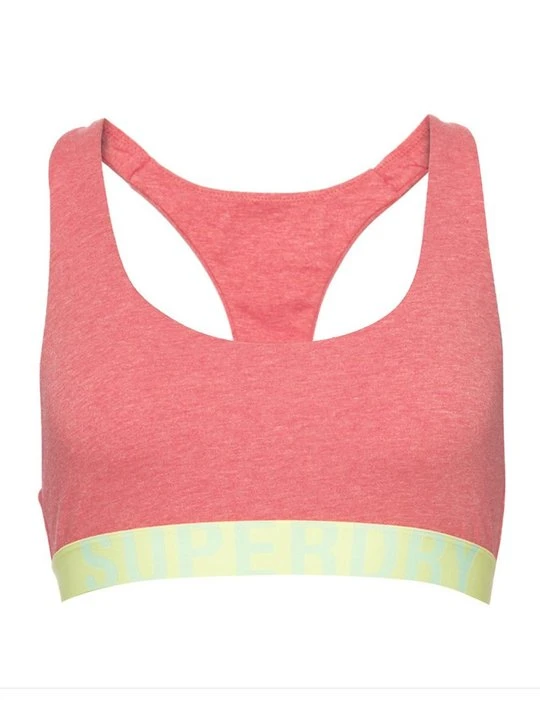 Zdjęcie produktu Biustonosz bustier Superdry koralowy