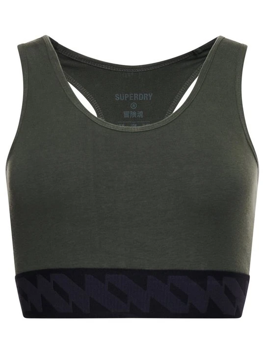 Zdjęcie produktu Biustonosz bustier Superdry zielony