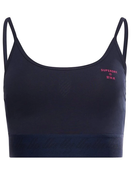 Zdjęcie produktu Biustonosz bustier Superdry granatowy