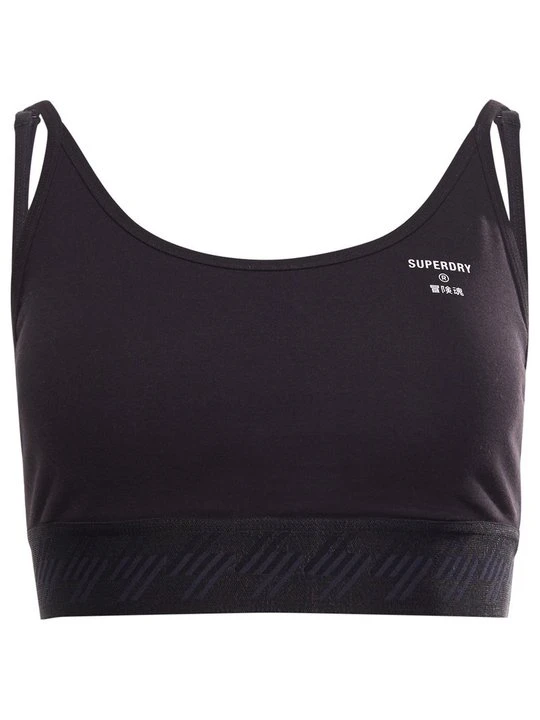 Zdjęcie produktu Biustonosz bustier Superdry czarny