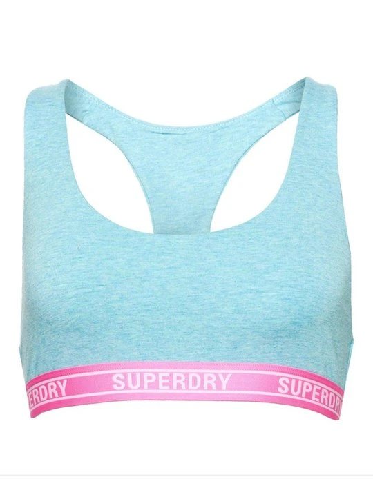 Zdjęcie produktu Biustonosz bustier Superdry niebieski