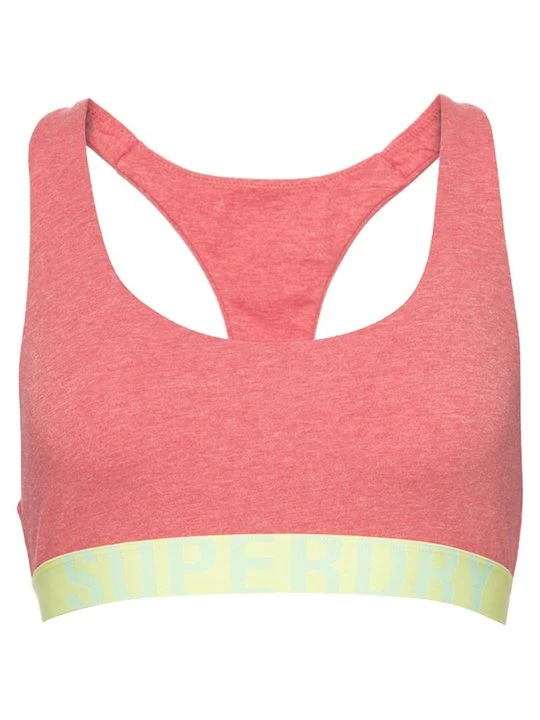 Zdjęcie produktu Biustonosz bustier Superdry koralowy
