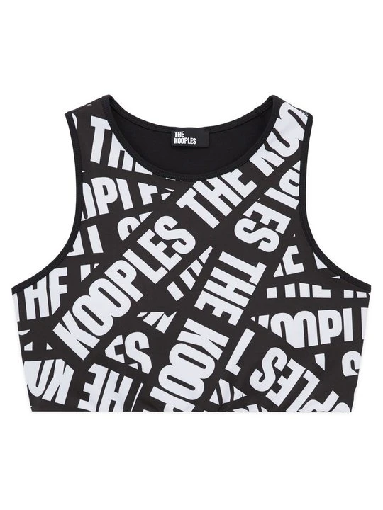 Zdjęcie produktu Biustonosz bustier The Kooples czarny