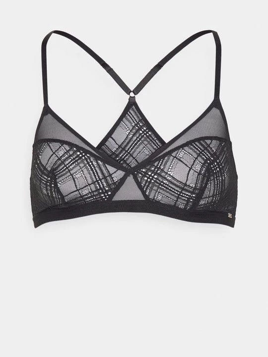 Zdjęcie produktu Biustonosz bustier Tommy Hilfiger czarny
