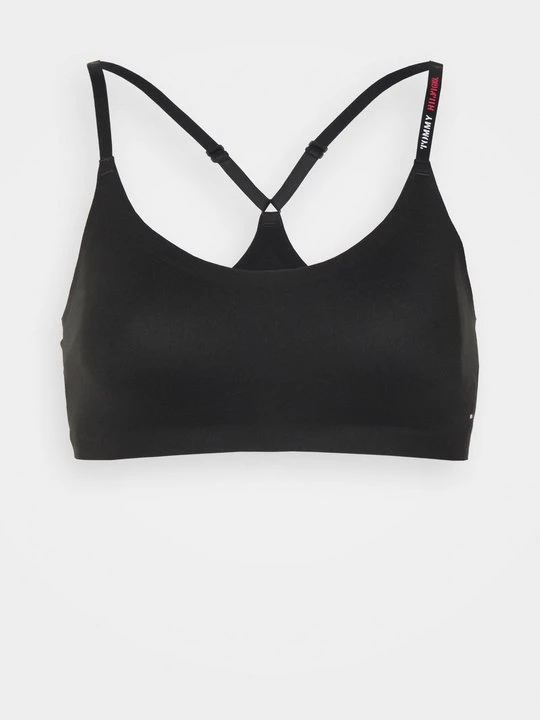 Zdjęcie produktu Biustonosz bustier Tommy Hilfiger czarny
