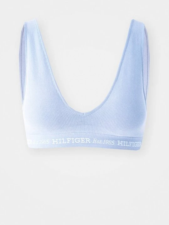 Zdjęcie produktu Biustonosz bustier Tommy Hilfiger niebieski