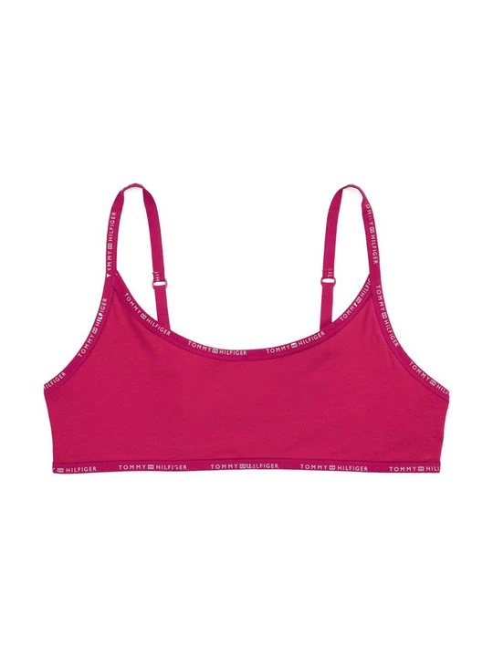 Zdjęcie produktu Biustonosz bustier Tommy Hilfiger różowy