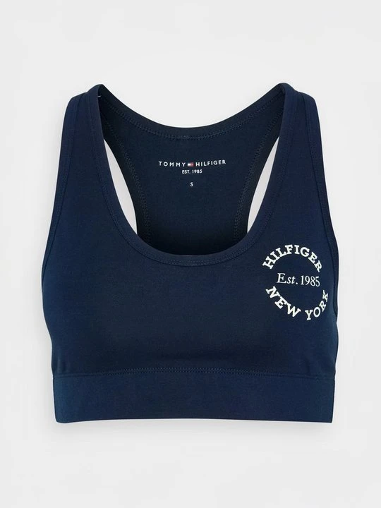 Zdjęcie produktu Biustonosz bustier Tommy Hilfiger granatowy