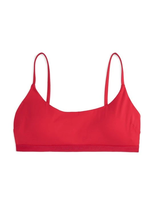 Zdjęcie produktu Biustonosz bustier Tommy Hilfiger różowy