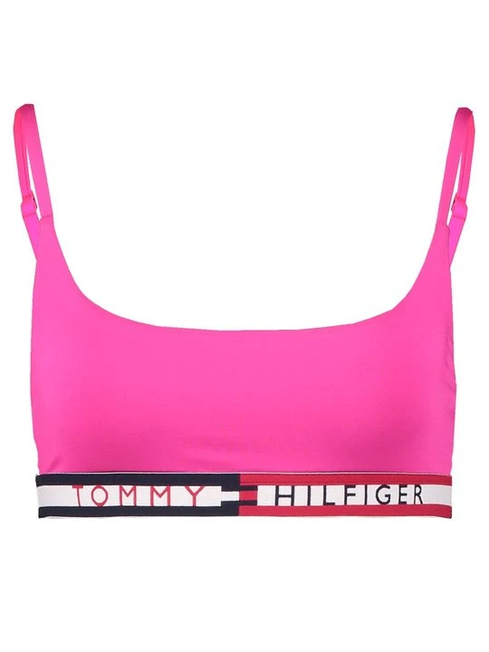Zdjęcie produktu Biustonosz bustier Tommy Hilfiger różowy