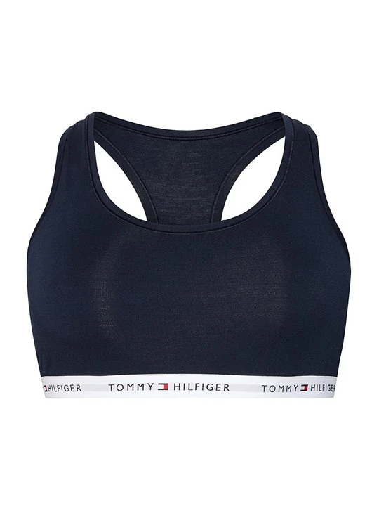 Zdjęcie produktu Biustonosz bustier Tommy Hilfiger granatowy
