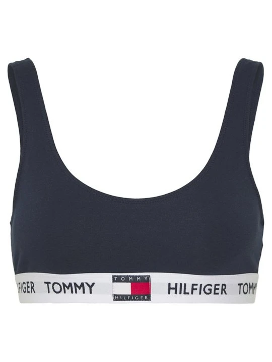 Zdjęcie produktu Biustonosz bustier Tommy Hilfiger granatowy