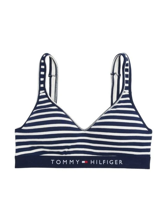 Zdjęcie produktu Biustonosz bustier Tommy Hilfiger niebieski