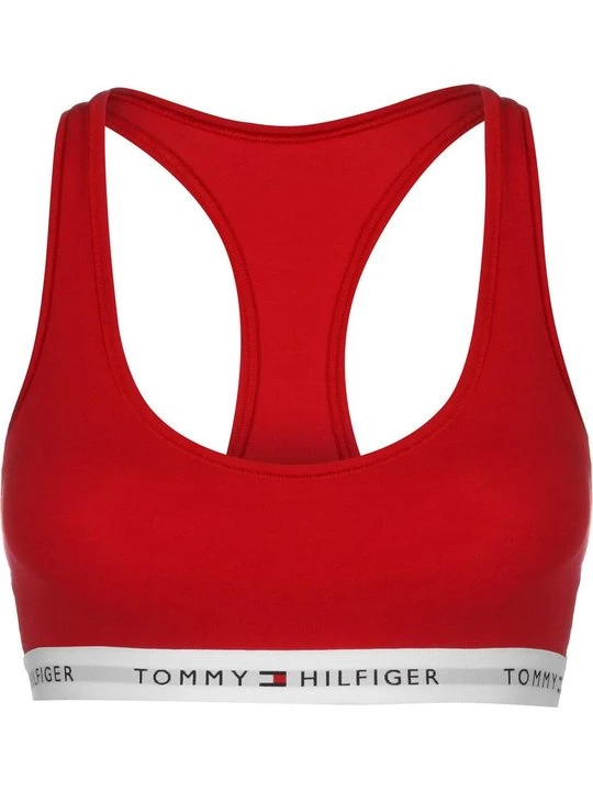 Zdjęcie produktu Biustonosz bustier Tommy Hilfiger czerwony