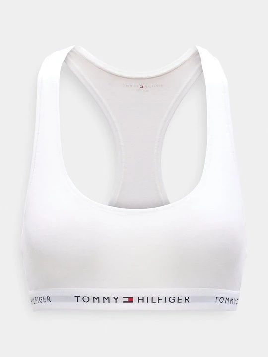 Zdjęcie produktu Biustonosz bustier Tommy Hilfiger biały