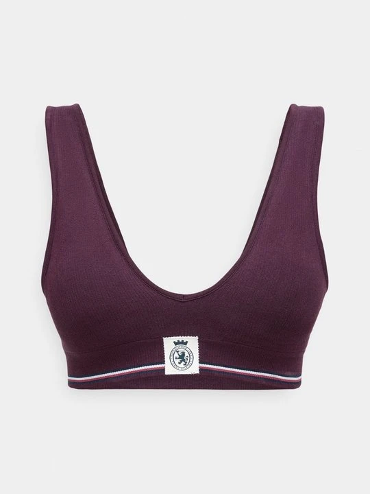 Zdjęcie produktu Biustonosz bustier Tommy Hilfiger bordowy