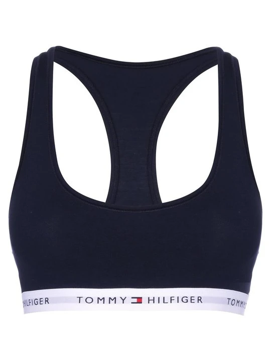 Zdjęcie produktu Biustonosz bustier Tommy Hilfiger granatowy